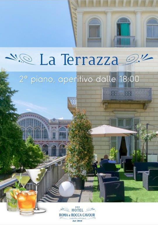Hotel Roma E Rocca Cavour Turín